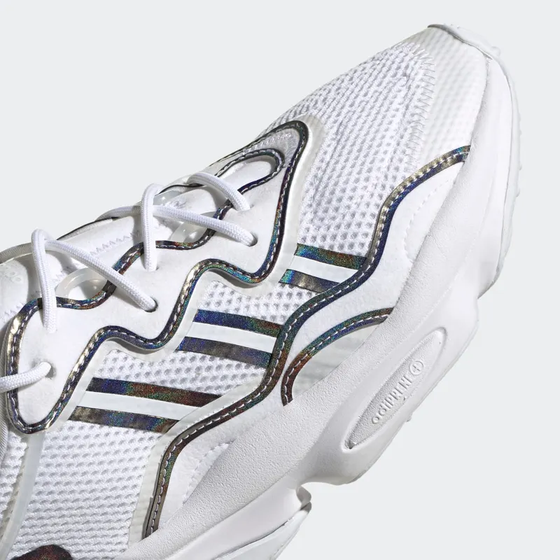 Adidas Ozweego ‘White Iridescent’ Cloud White/Cloud White/Core Black (FV9654)