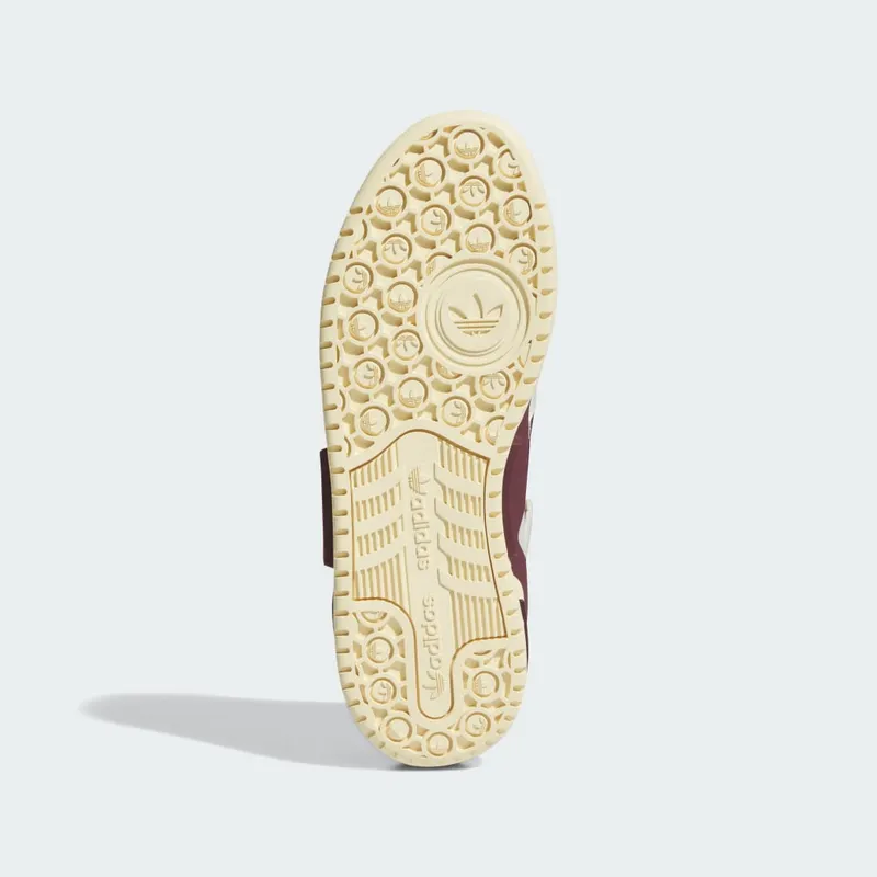 Adidas Forum Mod Low Ivory / Off White / Maroon (IH7805)