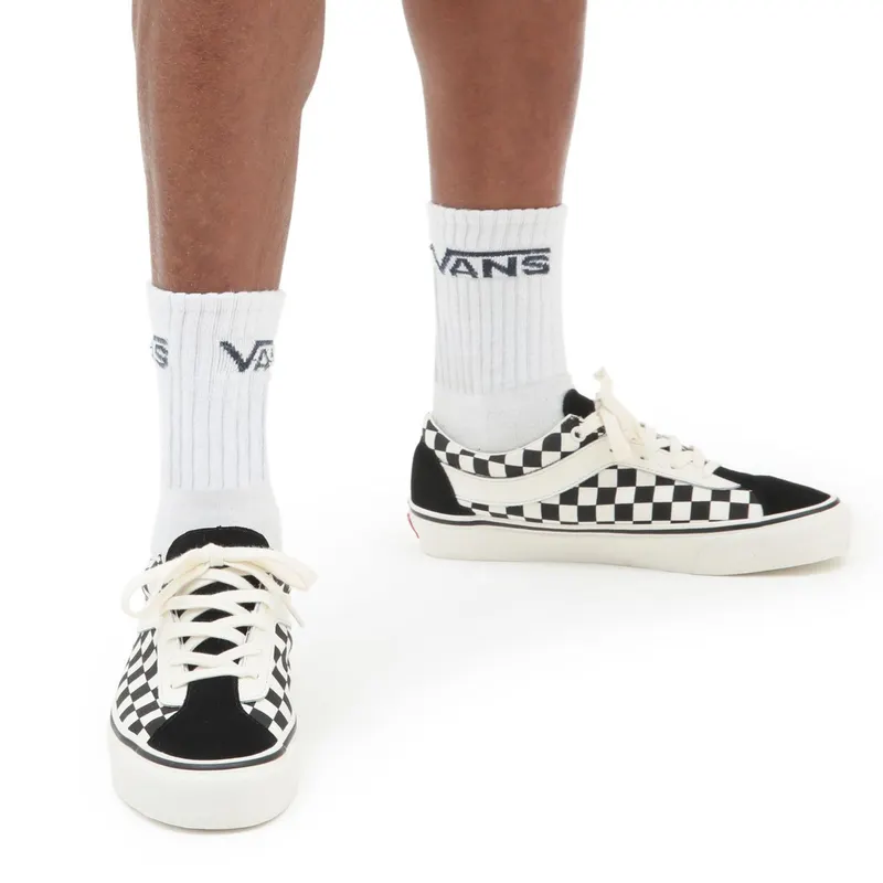 Vans Bold Ni Checkerboard ‘Black Marshmallow’ Black/Marshmallow (VN0A3WLPR6R)