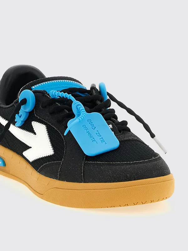 Off-White End Of Play Mesh And Leather Black (OMIA2ALS26FAB0011068)