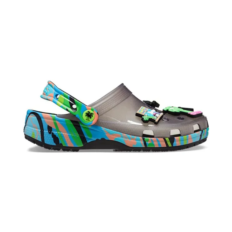 Crocs Classic Clog Steven Harrington Quickstrike Translucent (208144-90H)