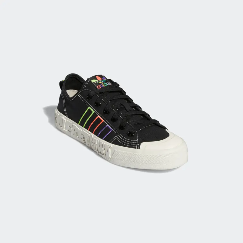 Adidas Nizza Pride Core Black / Core Black / Off White (GX6391)