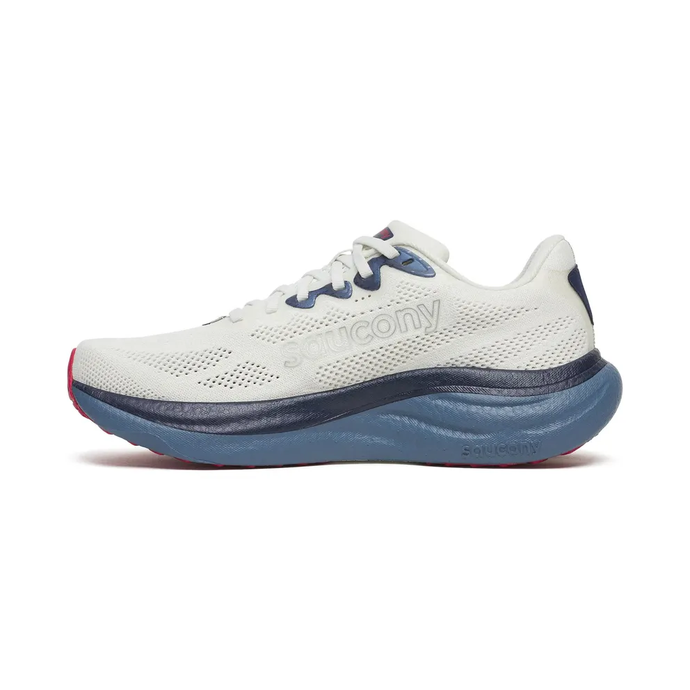 SAUCONY Ride 19 “Ivory / Storm” (S21055-146)