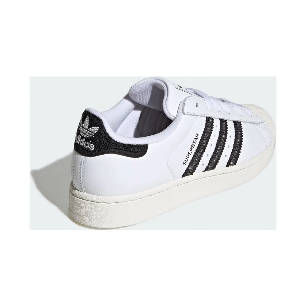 Adidas SUPERSTAR II Shoes Cloud White / Core Black / Off White (HQ2285)