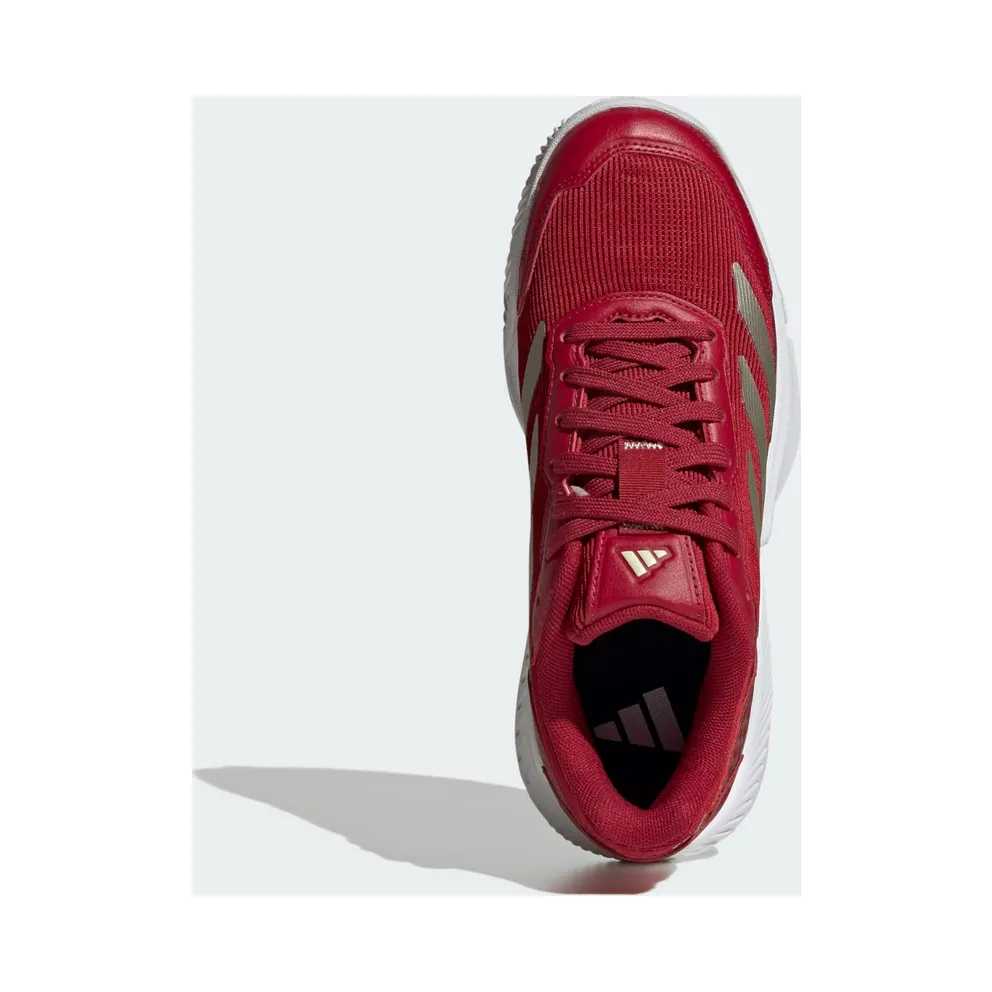 Adidas Courtquick Padel Team Victory Red / Ice Gold Met. / Chalk White (KJ3636)