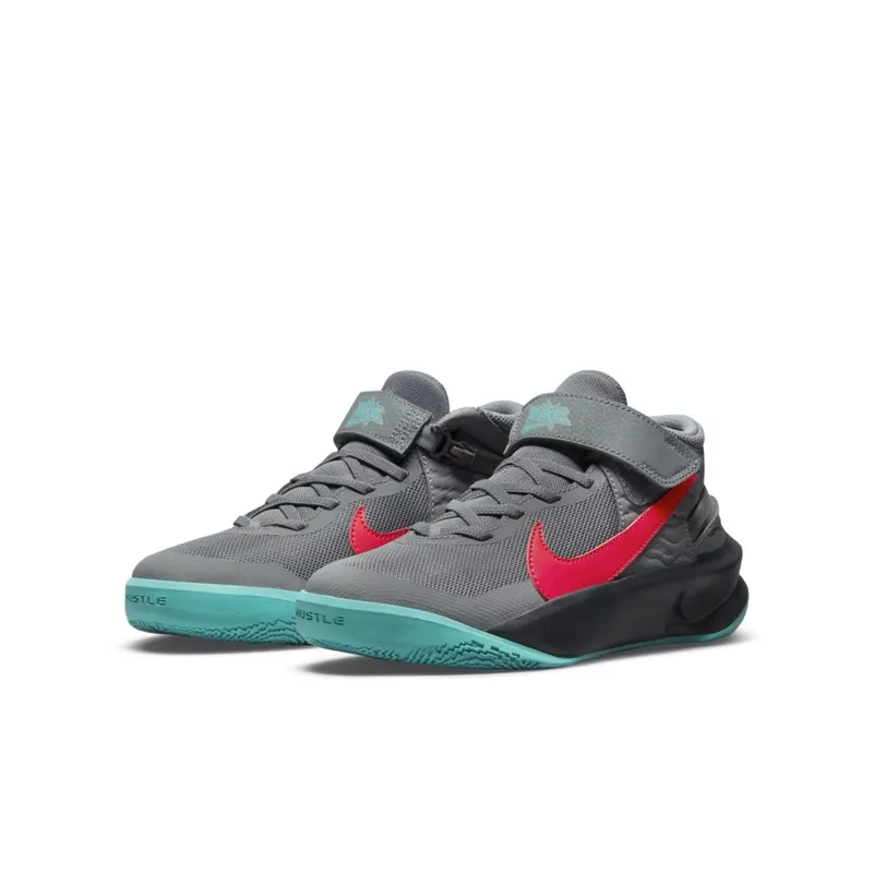 Nike Team Hustle D 10 FlyEase voor kids Grey (DD7303-008)