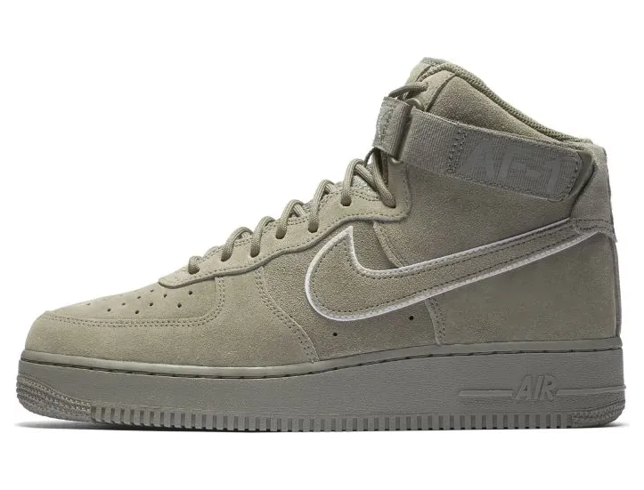 Nike Air Force 1 High 07 Lv8 Suede Dark Stucco Dark Stucco