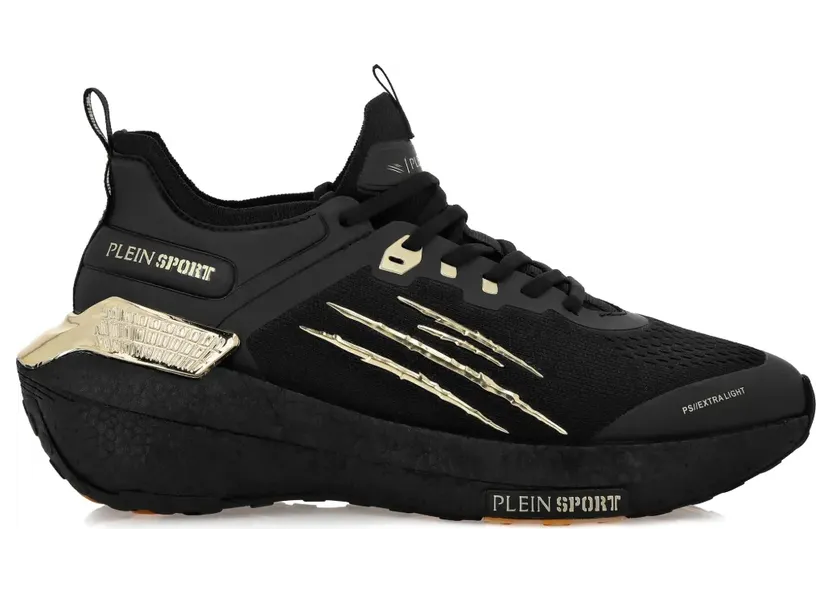 Plein Sport Runner PS Extra Light sneakers – Zwart (SAESUSC0733STE003N)
