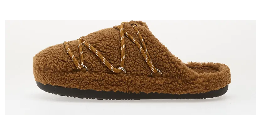 Moon Boot Teddy Slipper Cognac 39 Cognac