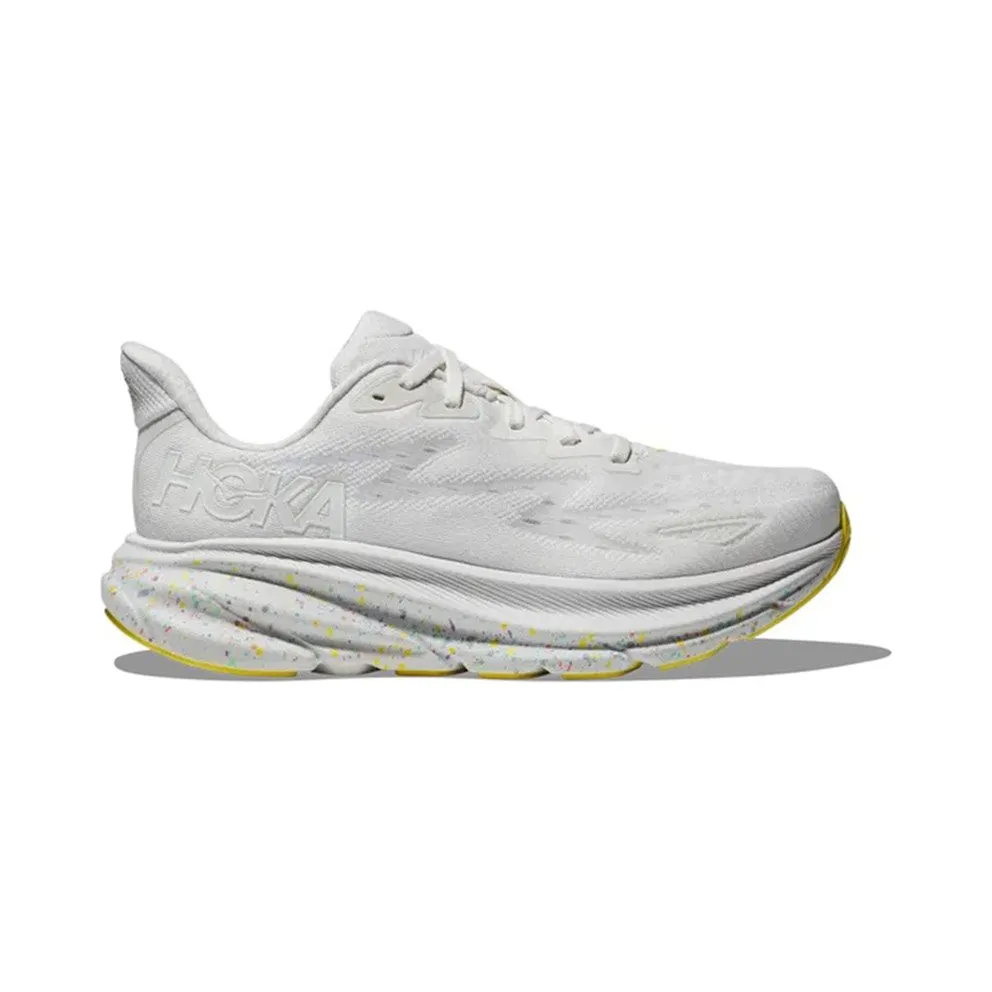 Hoka One Clifton 9 White Lemonade (1127895-WTL)