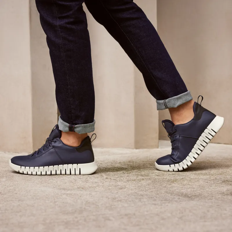Ecco GRUUV M Marineblauw (52520450595)