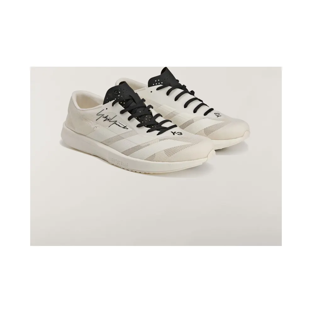 Adidas Y-3 Adizero RC6 Off White / Off White / Black (KK3655)
