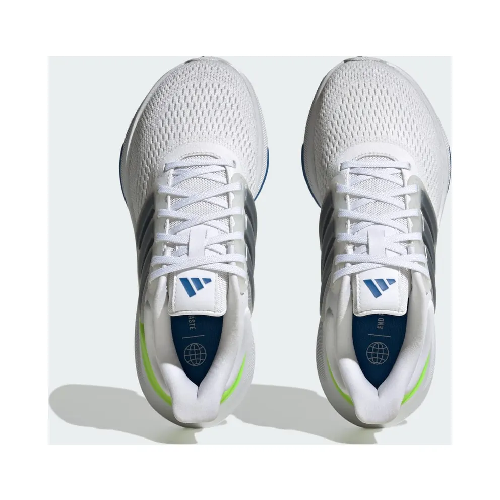 Adidas Ultrabounce Junior Cloud White / Core Black / Lucid Lemon (IG7284)