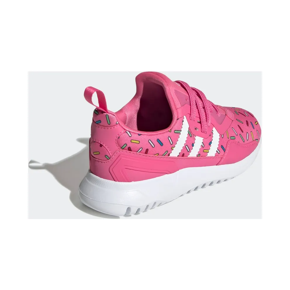 adidas Originals Flex Semi Solar Pink / Cloud White / Semi Solar Pink (GZ3593)