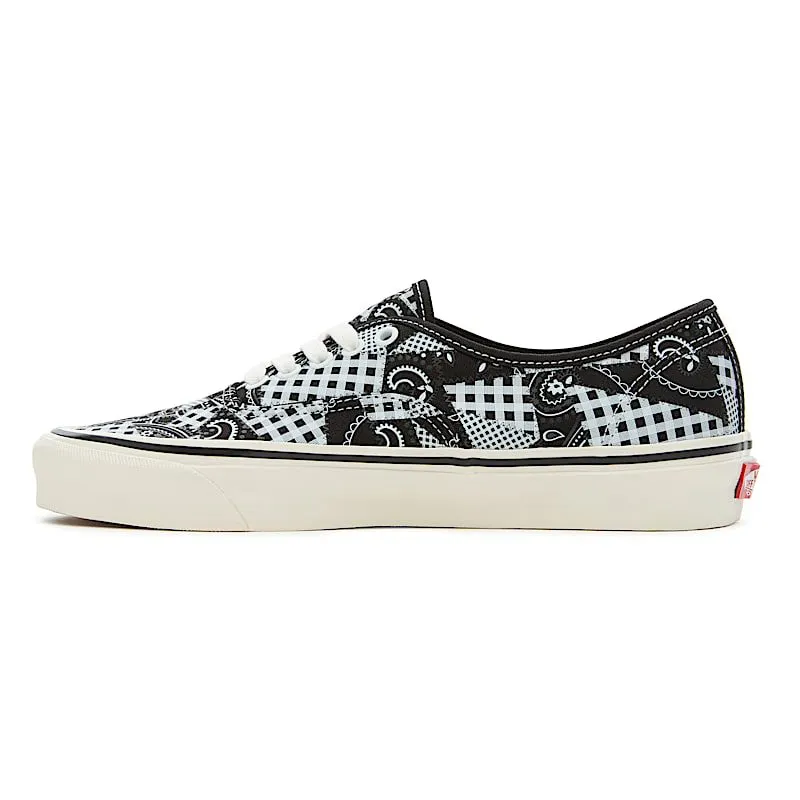 Vans Vault UA Authentic 44 DX WP Paisley Black (VN0A7Q5CBM8)