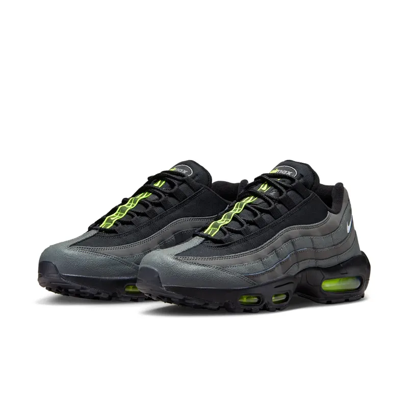Nike Air Max 95 Grey Black Volt (DZ4496-001)