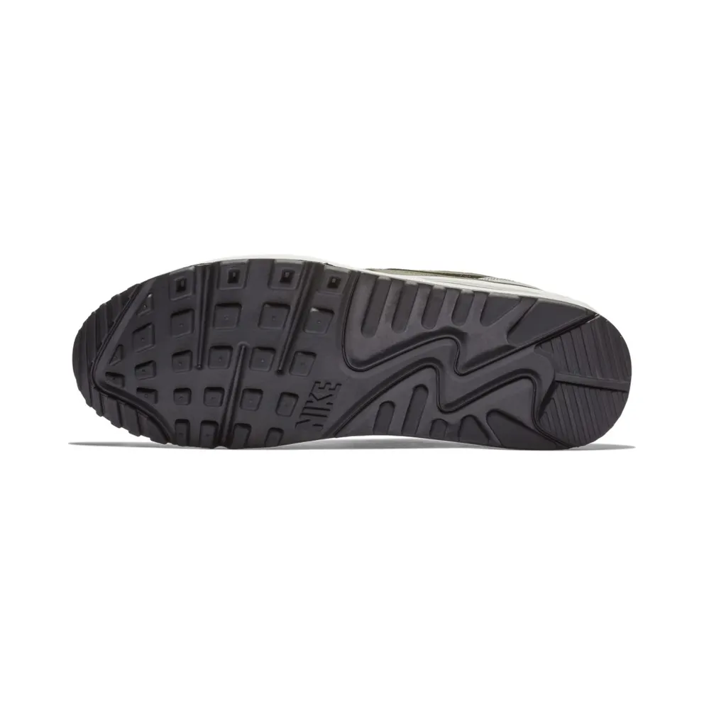 Nike Air Max 90/1 White Cargo Khaki White/Cargo Khaki-Black (AJ7695-107)