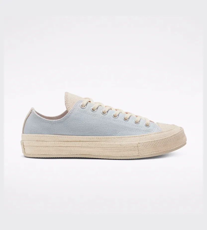 Converse Renew Chuck 70 Low ‘Tri-Panel Pack’ Mellow Rose/Plein Air/Egret/Optical White (167772C)