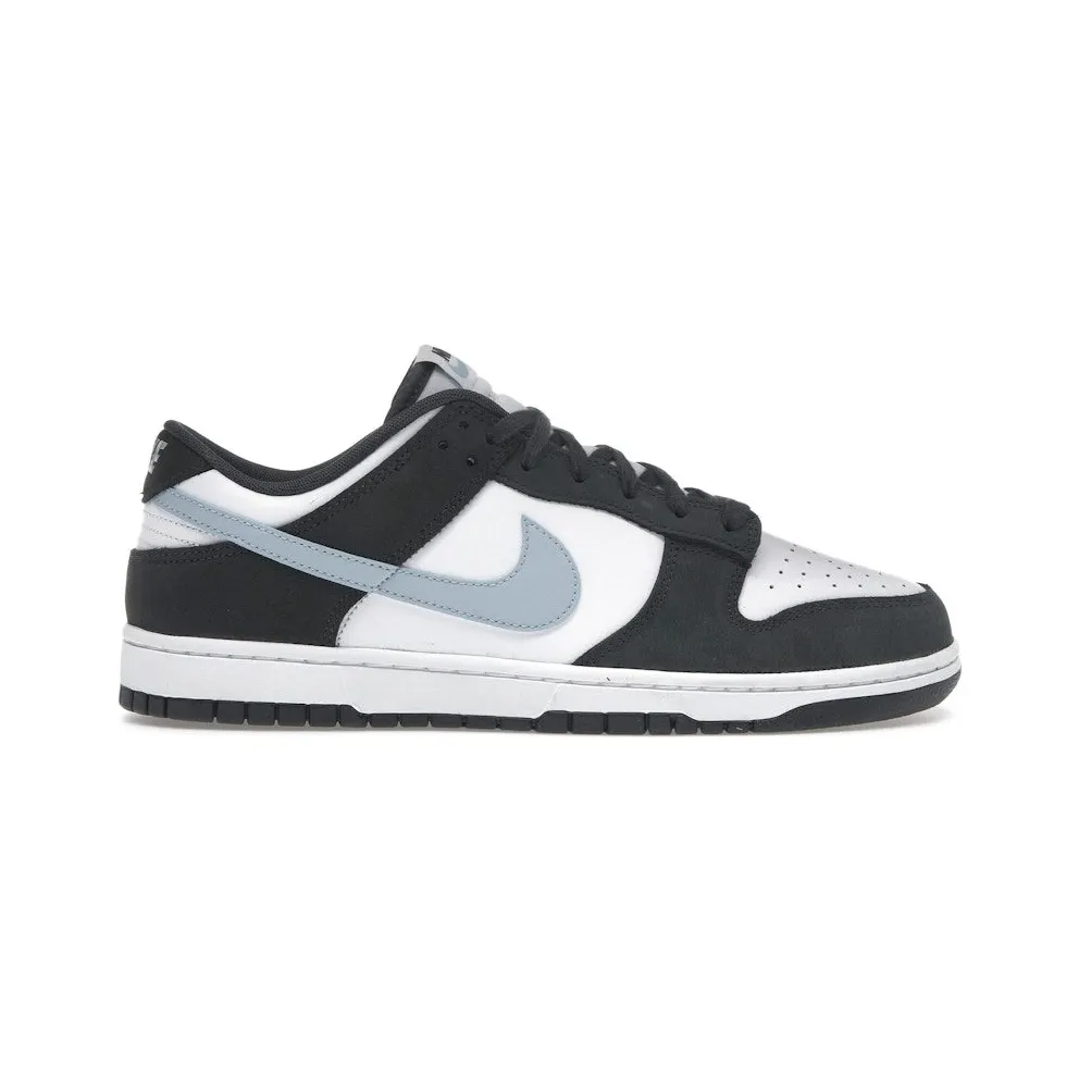 Nike Dunk Low White Anthracite Light Armoury Blue (IB3079-100)