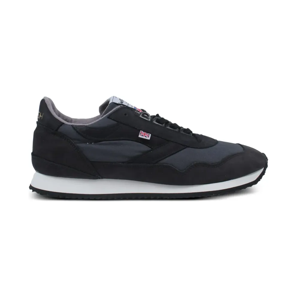 walsh mit Wildledereinsätzen – Black (ENS70074)