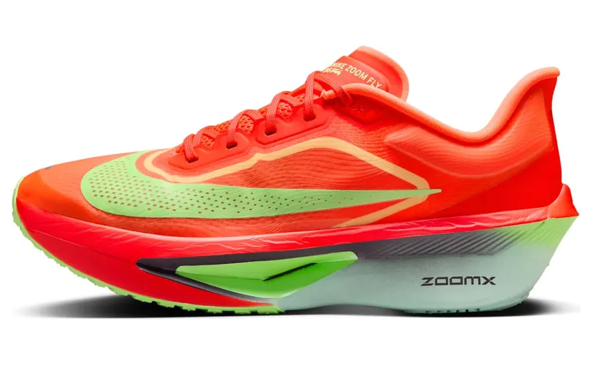 Nike Zoom Fly 6 Bright Crimson Lime Blast Mint Foam Cave Purple (FN8454-601)