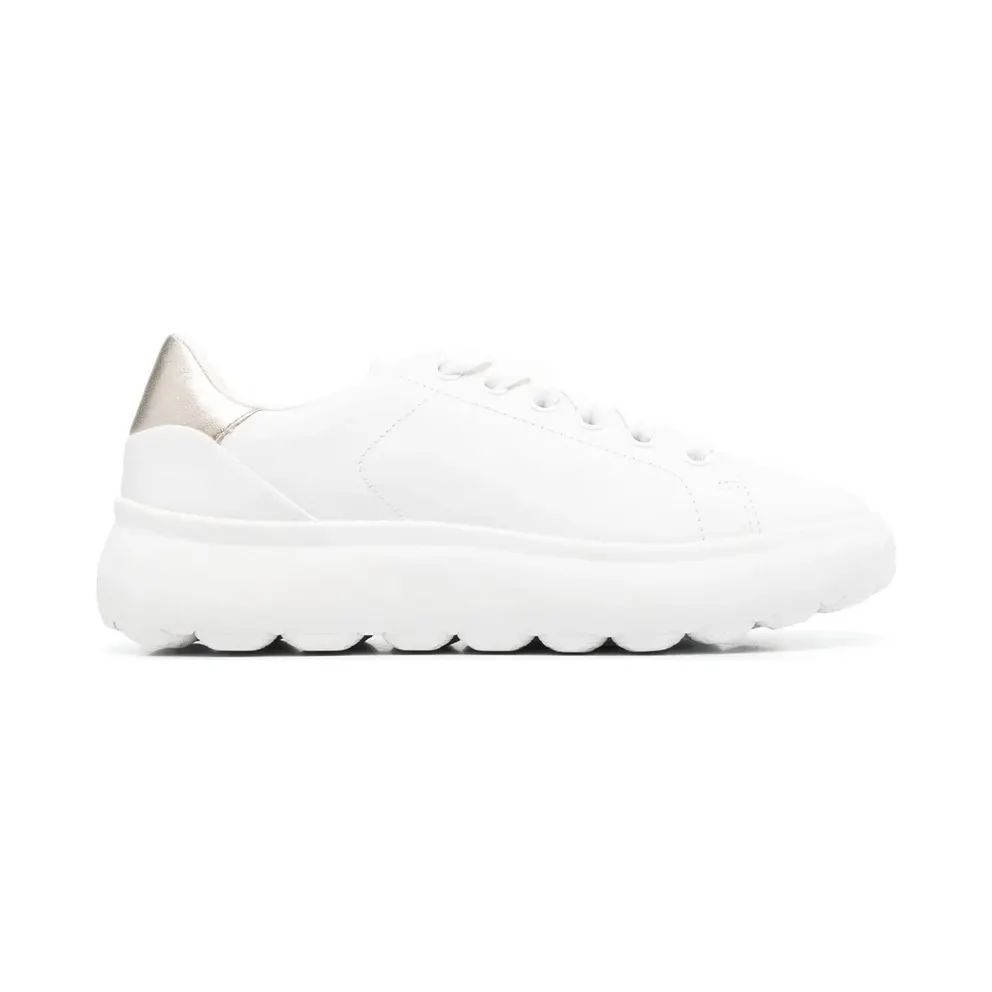 Geox Spherica leren – White (D35TCB085Y2)
