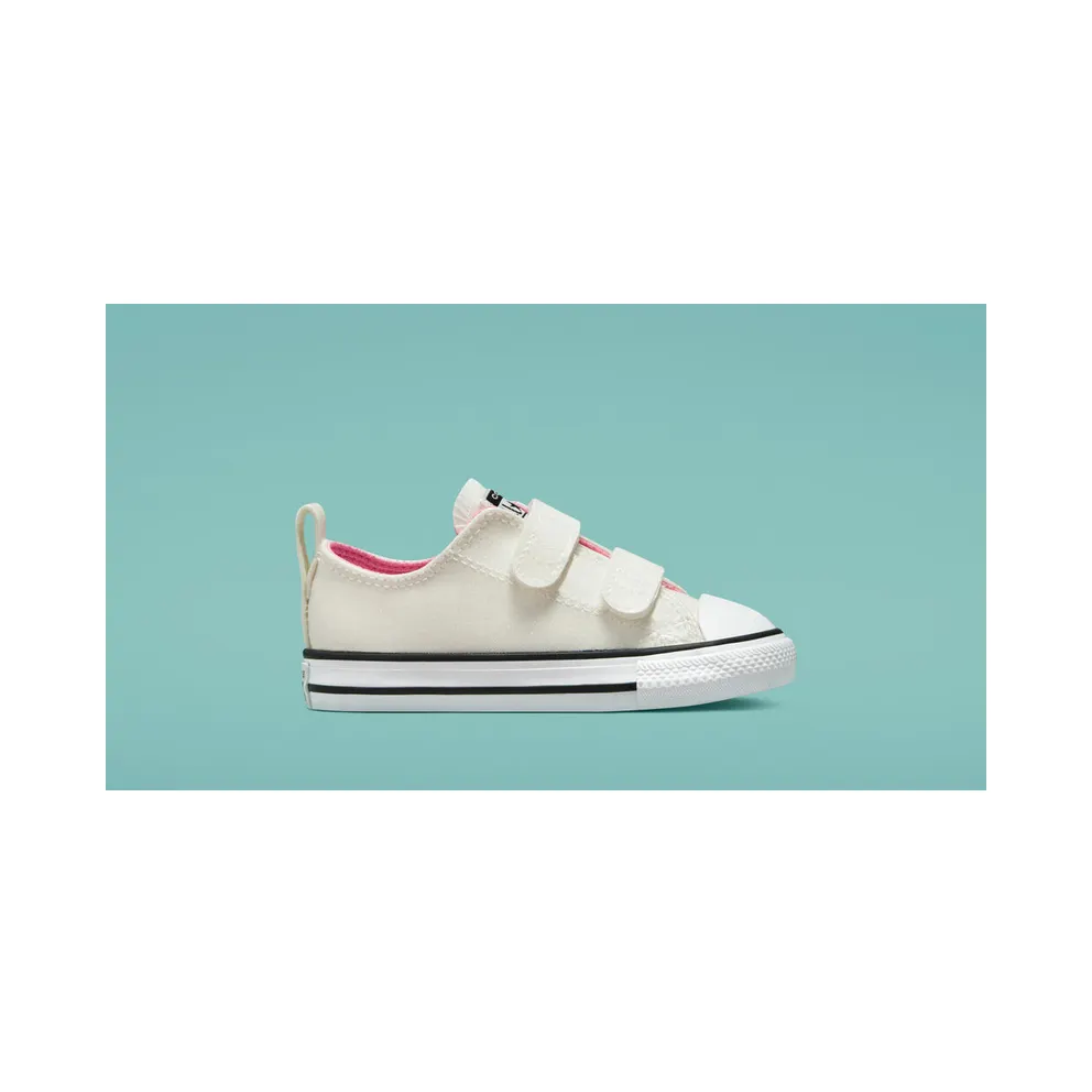 Converse Chuck Taylor All Star Rave Easy-On Glitter Silver/Pink/White (A02439C)