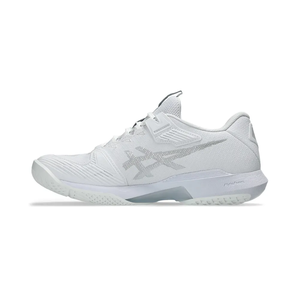 ASICS SOLUTION SPEED FF 4 “White / Pure Silver” (1042A307-101)