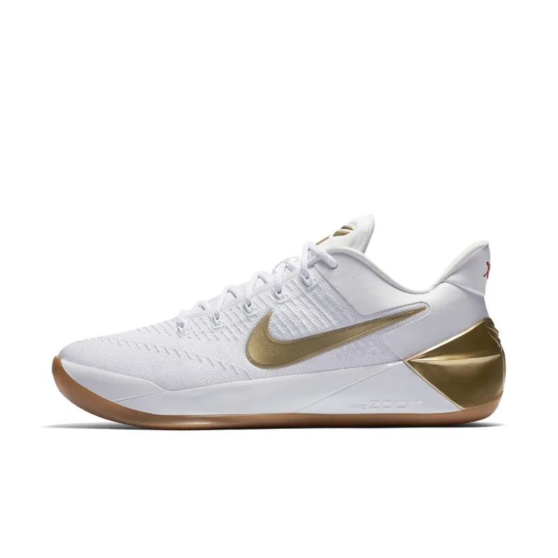 Nike Kobe A.D. Big Stage White/Metallic Gold-Gum Light Brown (852425-107)