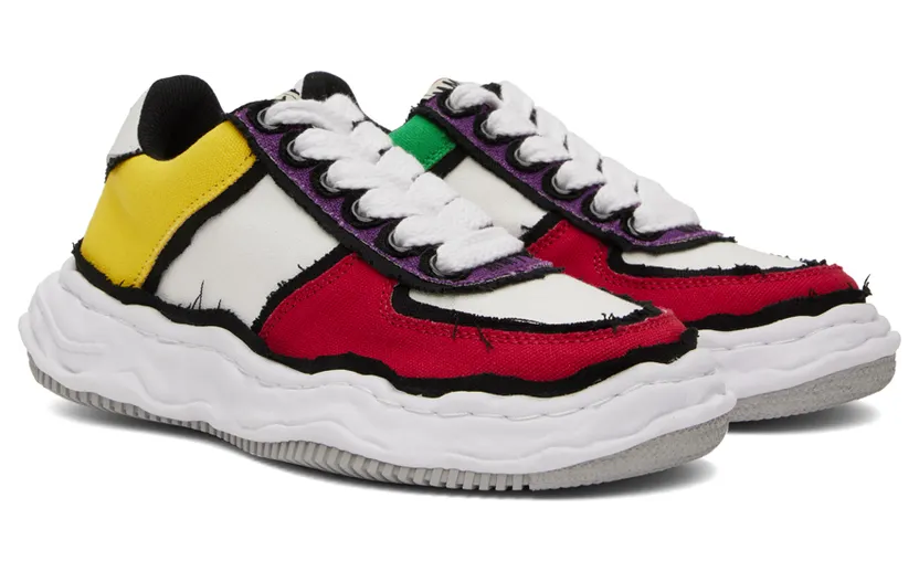 Miharayasuhiro Multicolor Wayne Sneakers (A09FW713) (4)
