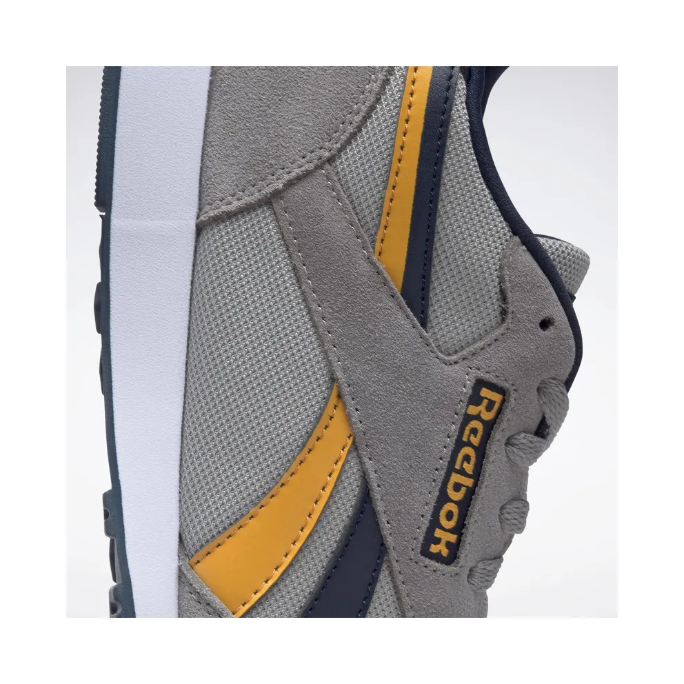 Reebok Royal Ultra Shoes Pure Grey 4 / Semi Solar Gold / Vector Navy