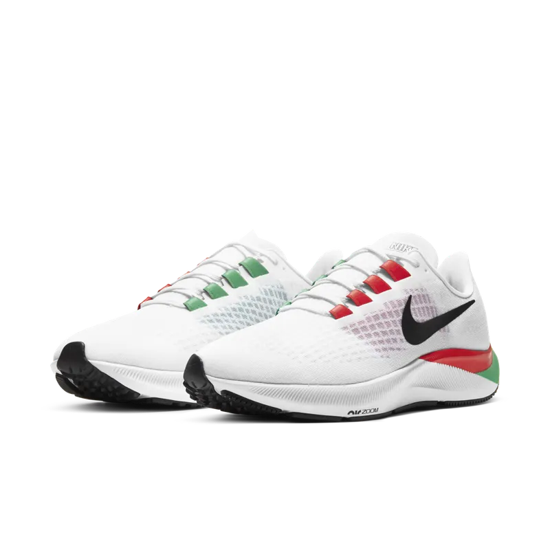 Nike Air Zoom Pegasus 37 Eliud Kipchoge Running White (DD9478-100)