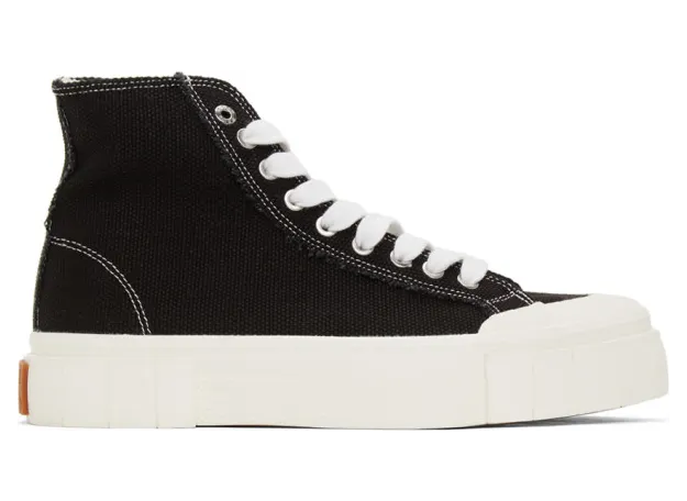 Good News Black Palm High Sneakers (GNPALM002)