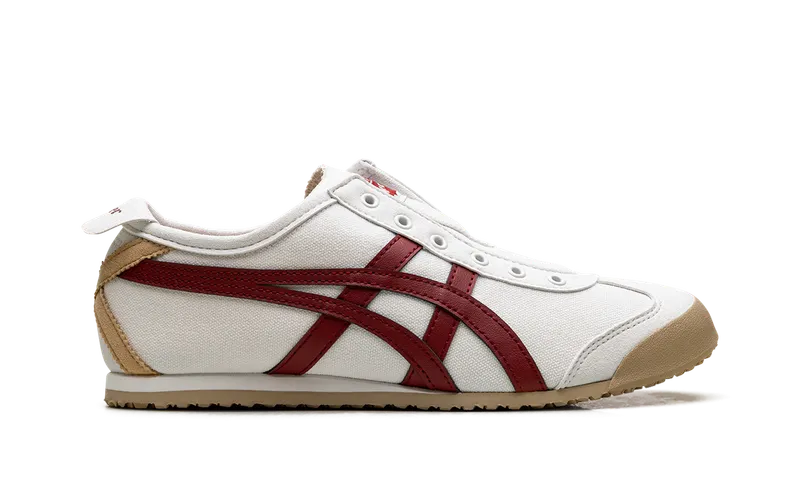 Onitsuka Tiger Mexico 66 Slip-On “Off-White Beet Juice” (1183A360-131)