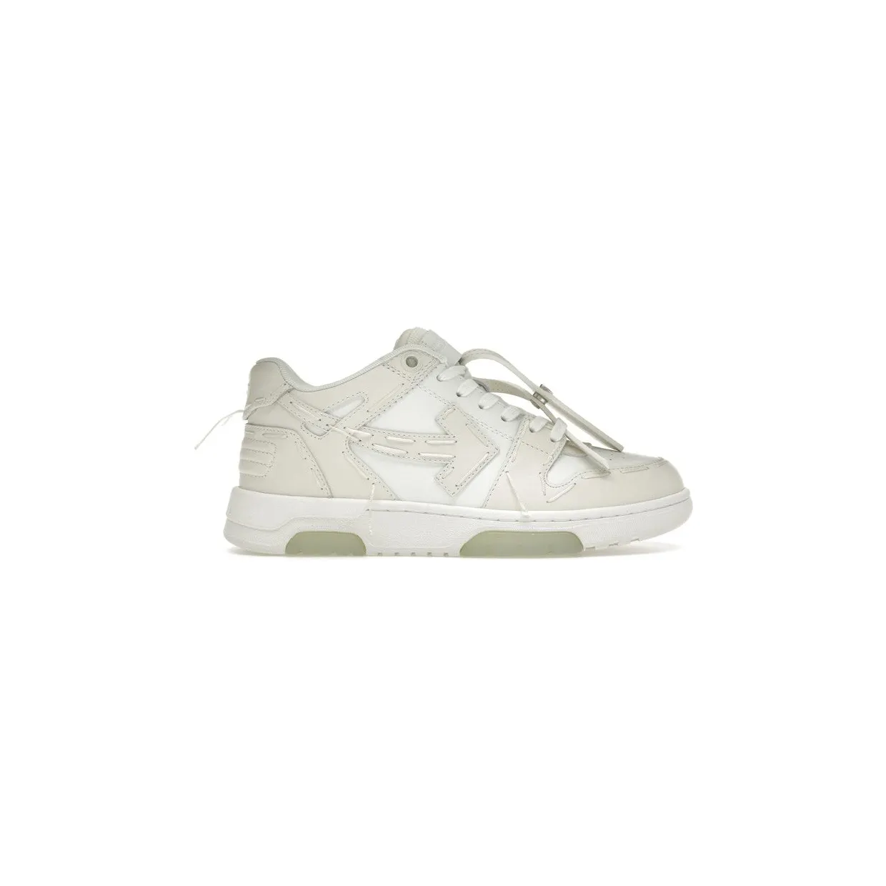 OFF-WHITE Out Of Office Sartorial Stitching White Coco (OWIA259S23LEA0100101)