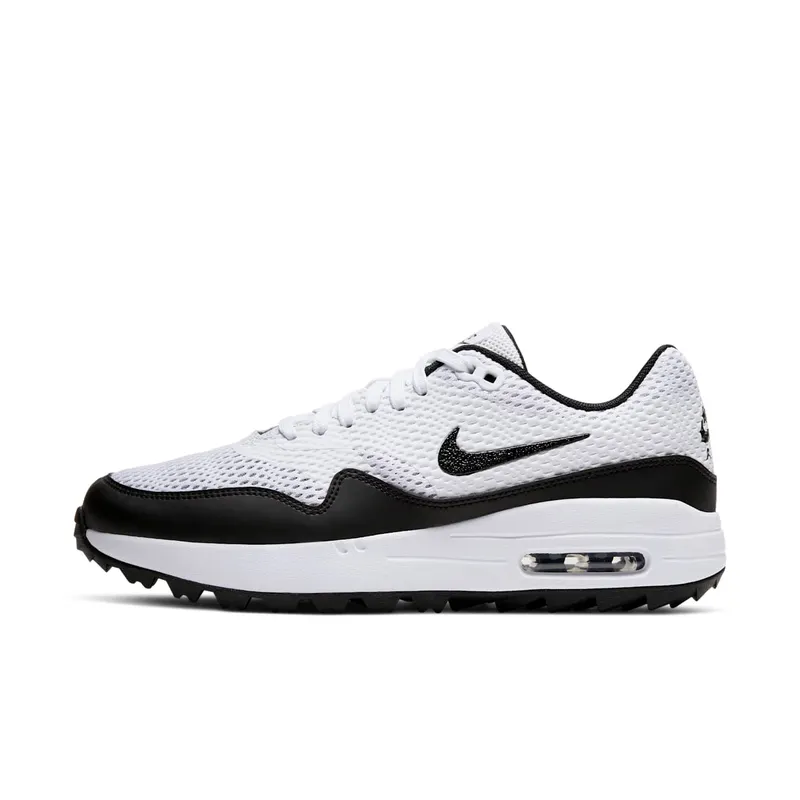 Nike Air Max 1 Golf Black (W) White/Black (CI7736-100)