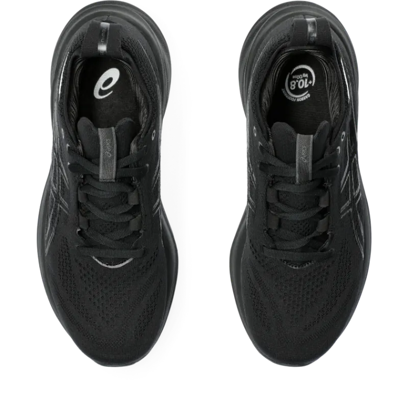 ASICS Gel Nimbus 26 Black Black (1012B601.002)