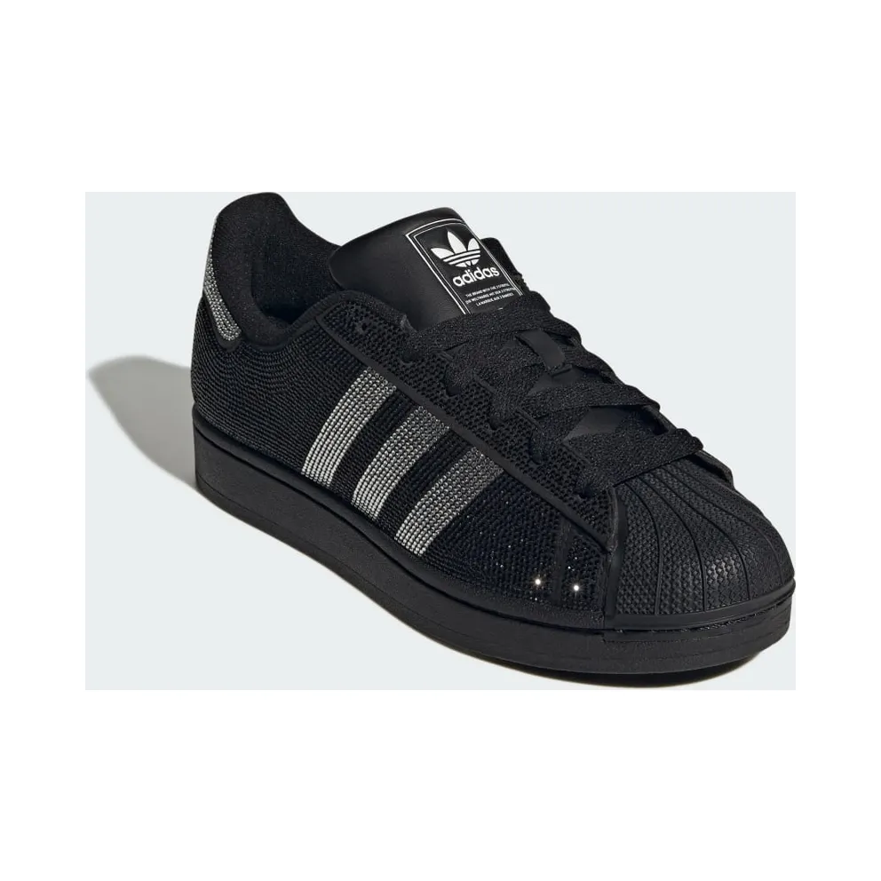 Adidas Superstar II Core Black / Silver Metallic / Off White (IH4200)