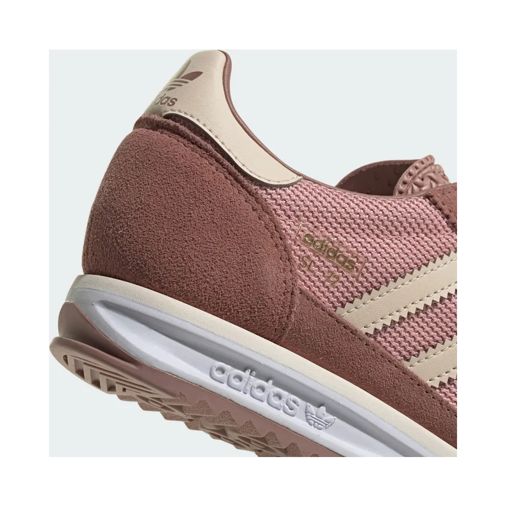 Adidas SL 72 RS GS “Wonder Mauve Wonder White Warm Clay” (JP9665)