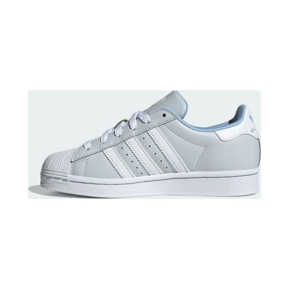 adidas Superstar Hello Kitty Halo Blue Cloud White Glow Blue (IF7021)