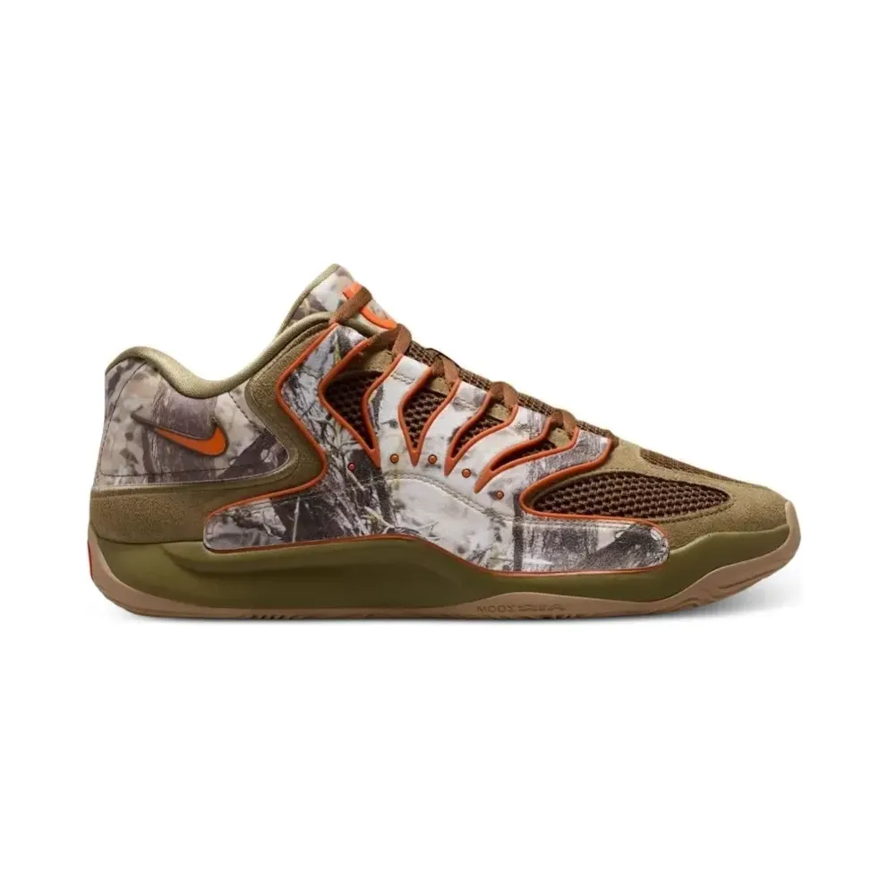 Nike KD18 x Chet Holmgren Duck Camo sneakers – Grün (IO7519)