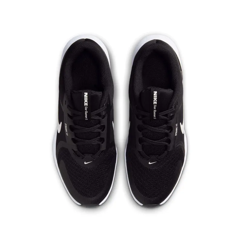 Nike Star Runner 5 Black White Summit White (HF7004-002)
