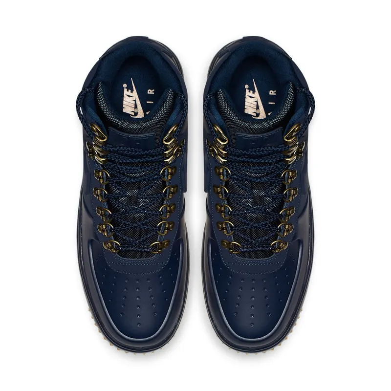 Nike Lunar Force 1 Duckboot 18 Obsidian Gum Obsidian/Gum Medium Brown-Black-Obsidian (BQ7930-400)