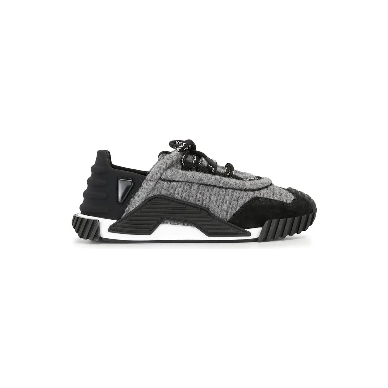 Dolce & Gabbana NS1 Low Top Black Grey (CK1826AW772)