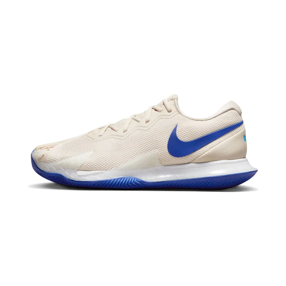 Nike Court Air Zoom Vapor Cage 4 Rafa Clay Sanddrift Game Royal (DV1773-100)
