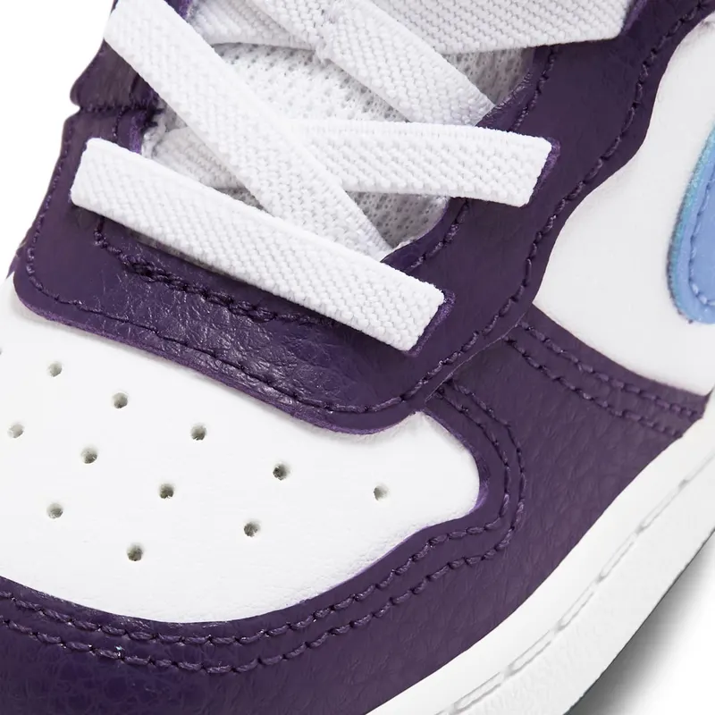 Nike Court Borough Mid 2 White Eggplant Royal Pulse (CD7784-106)