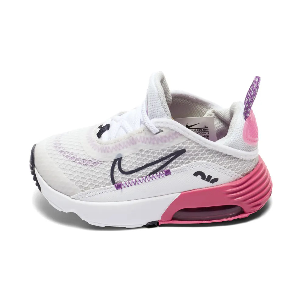 Nike Air Max 2090 Platinum Watermelon Purple (TD) Platinum Tint/Watermelon-Purple Nebula-Blackened Blue (CU2092-003)