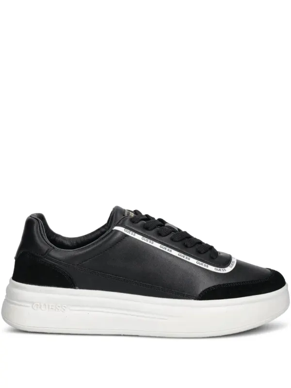 GUESS USA Winno sneakers with plateauzool and logodetail – Black (FMTWI3ELE12)