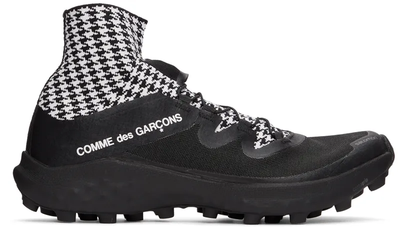 Comme des Garçons Black & White Salomon Edition Cross (GH-K103-001)