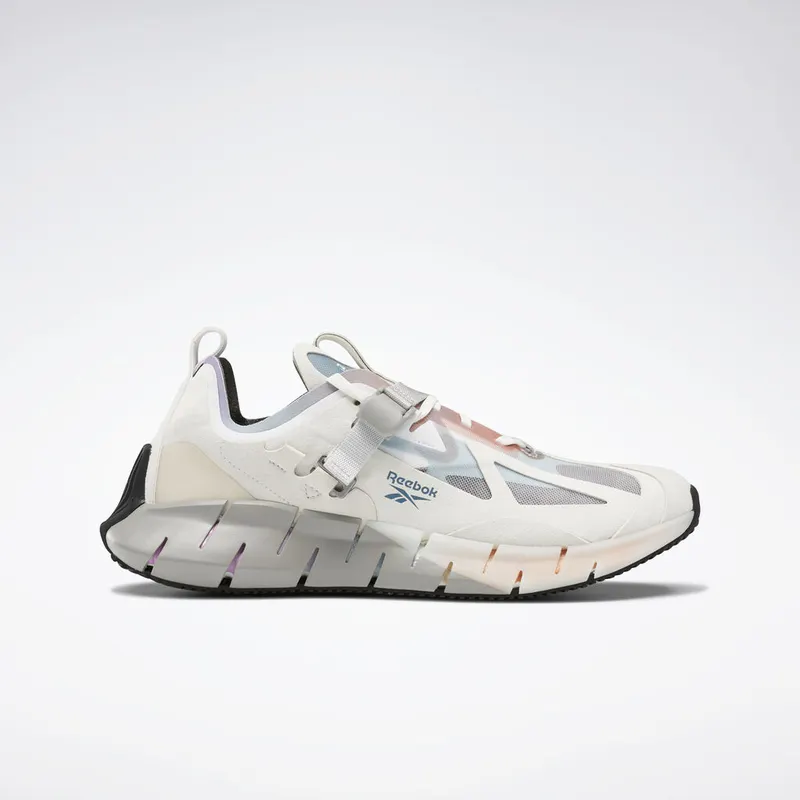 Reebok Zig Kinetica Concept Type 1 Ian Paley White Sandstone/White-Rose Dust (Other Brands Reebok)